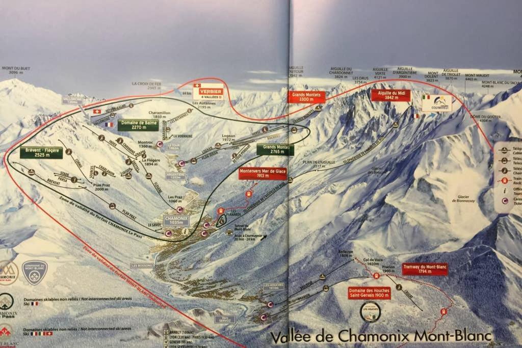 Apartment Chinook,la Praz,chamonix Mont Blanc